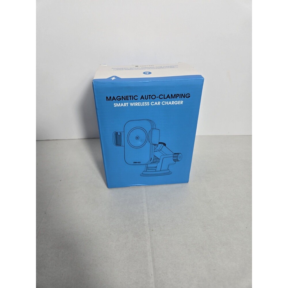 Magnetic Wireless Car Charger Mount, Compatible iPhone 13/13 Pro/iPhone 12/12 Mi